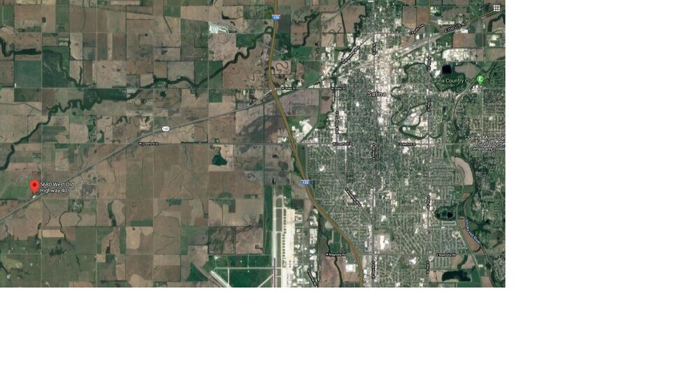 5680 W Old Highway 40, Salina, KS à vendre - Photo du bâtiment - Image 3 de 20