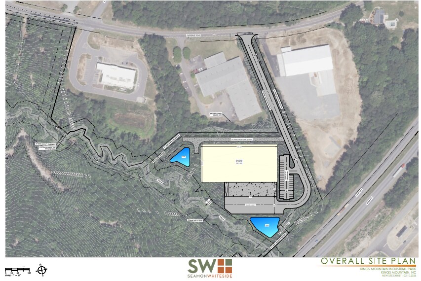 610 Canterbury Rd, Kings Mountain, NC à vendre - Plan de site - Image 3 de 3