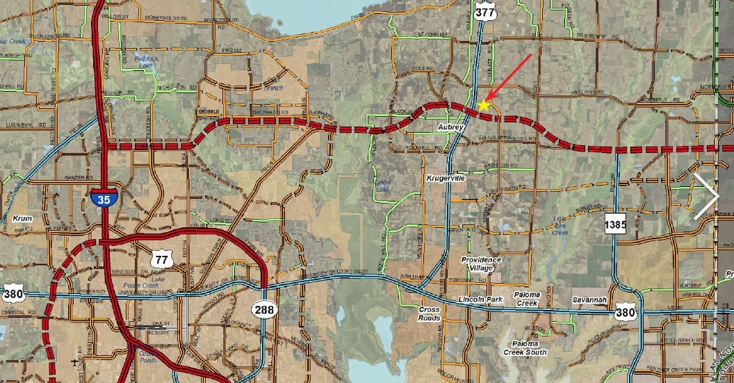 E Blackjack Rd, Pilot Point, TX for sale Building Photo- Image 1 of 5
