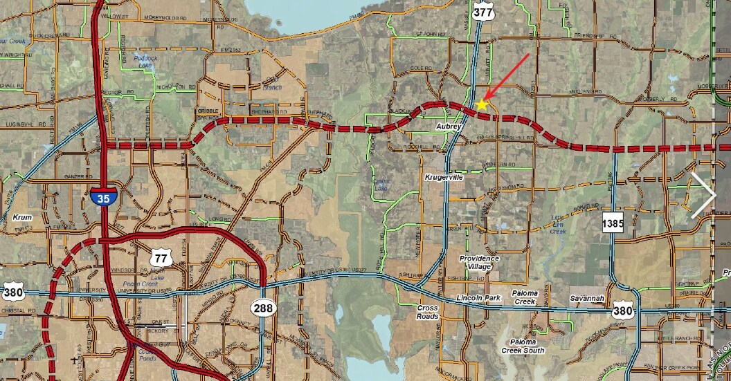 E Blackjack Rd, Pilot Point, TX à vendre Photo du bâtiment- Image 1 de 5