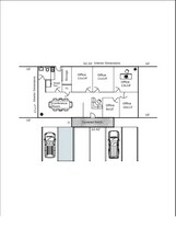 5324 Cypress St, West Monroe, LA for lease Floor Plan- Image 1 of 1