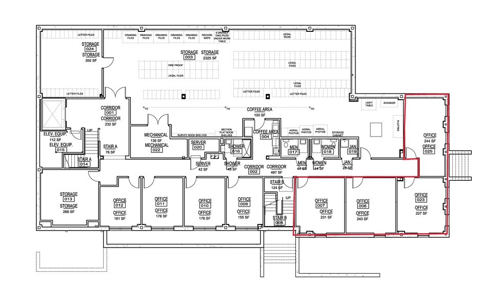 610 Preserve Pky, Hoover, AL à louer - Plan d’étage - Image 2 de 2