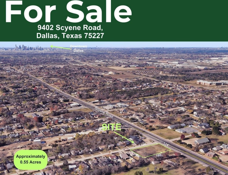 9402 Scyene Rd, Dallas, TX à vendre - Photo du bâtiment - Image 2 de 7