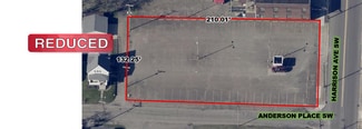 Plus de détails pour Harrison Ave, Canton, OH - Terrain à vendre