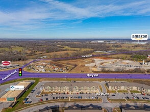 3443 E Old Stone Ave, Republic, MO - Aerial map view - Image1