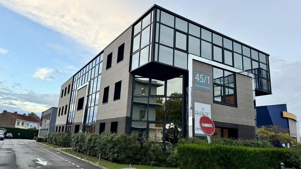 45 1 Avenue De Flandre, Wasquehal for sale - Building Photo - Image 1 of 15