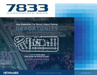 Plus de détails pour 7833 Narcoossee Rd, Orlando, FL - Commerce de détail à louer