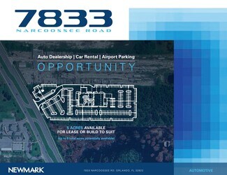 Plus de détails pour 7833 Narcoossee Rd, Orlando, FL - Commerce de détail à vendre