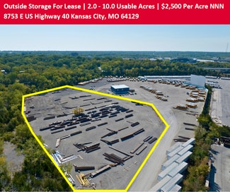 More details for 8753 E US 40 Hwy, Kansas City, MO - Land for Lease