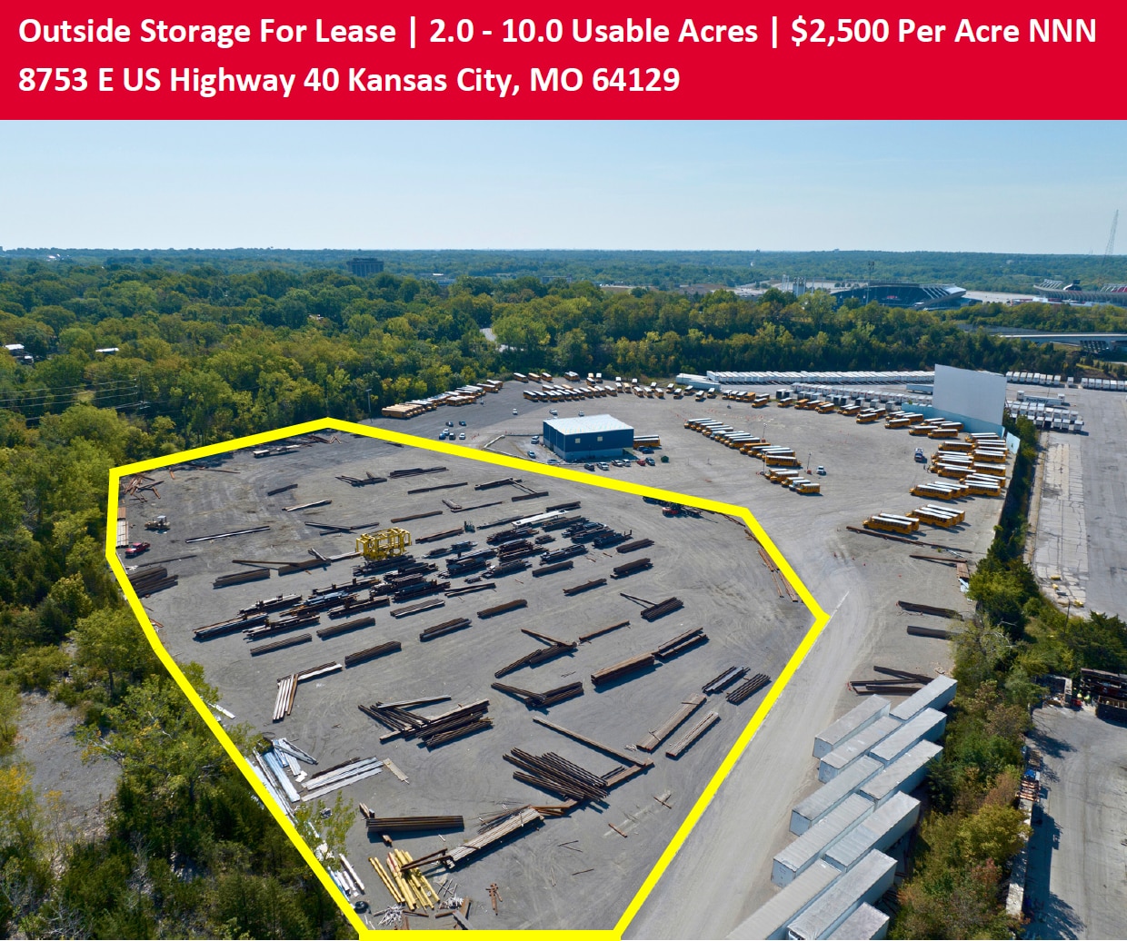 8753 E US 40 Hwy, Kansas City, MO for lease Primary Photo- Image 1 of 10