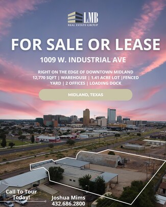 More details for 1001-1009 W Industrial Ave, Midland, TX - Industrial for Sale