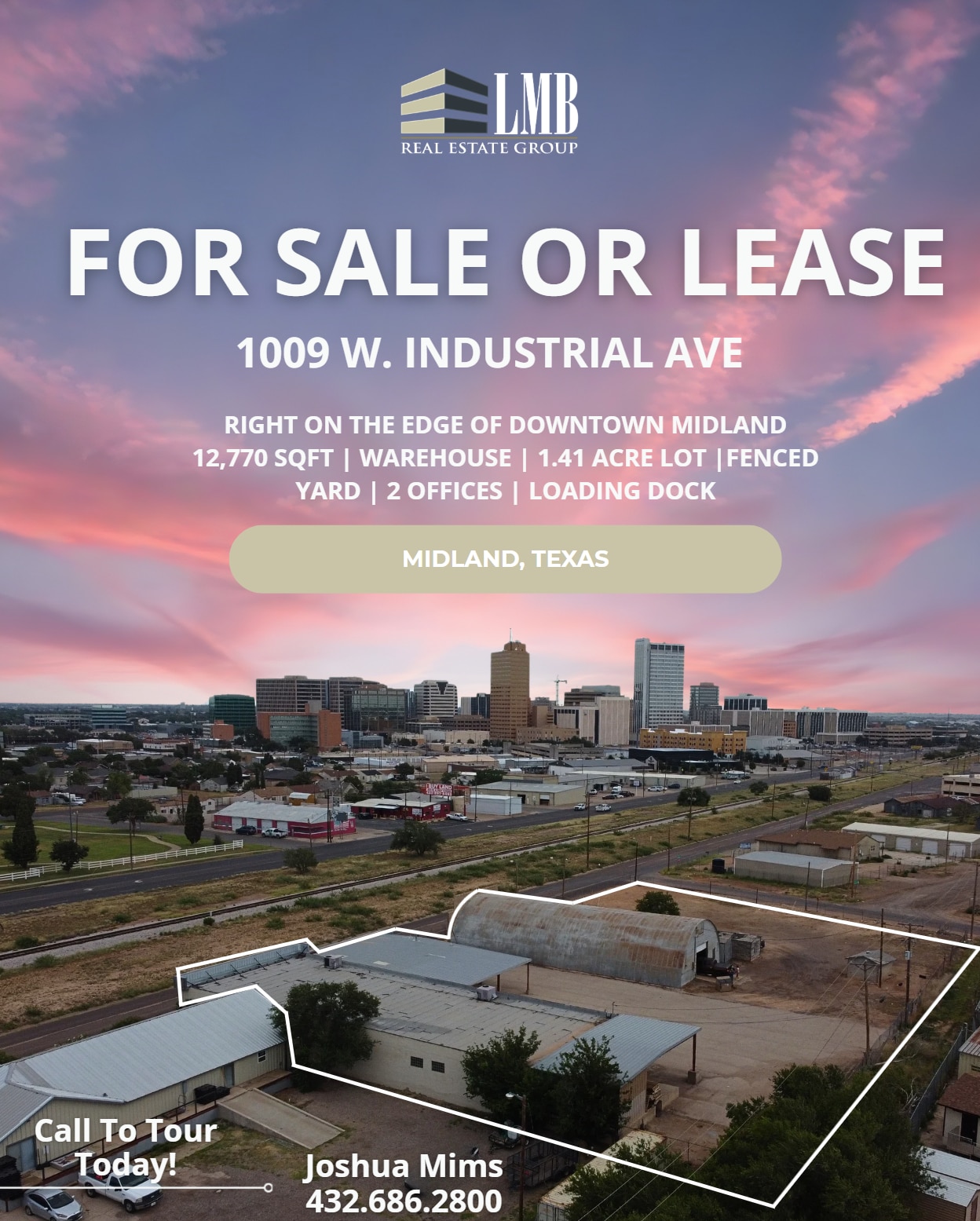 1001-1009 W Industrial Ave, Midland, TX for sale Building Photo- Image 1 of 45