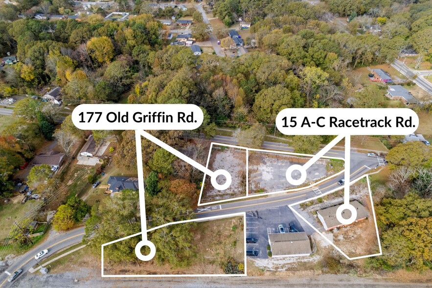 15 A-C Racetrack Rd, Mcdonough, GA for sale - Building Photo - Image 2 of 20