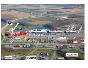 10510 Maysville Rd, Fort Wayne, IN - Aérien Vue de la carte - Image1
