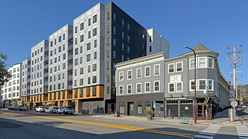 2595 Telegraph Ave, Berkeley, CA for lease - Building Photo - Image 1 of 11