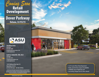 More details for Dover Parkway, Delano, CA - Retail for Lease