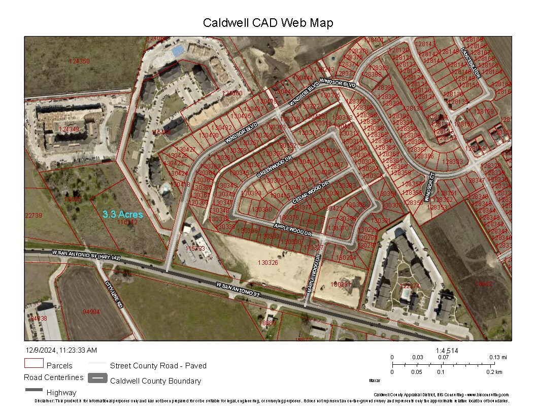 2201 W San Antonio St, Lockhart, TX à vendre Photo principale- Image 1 de 3