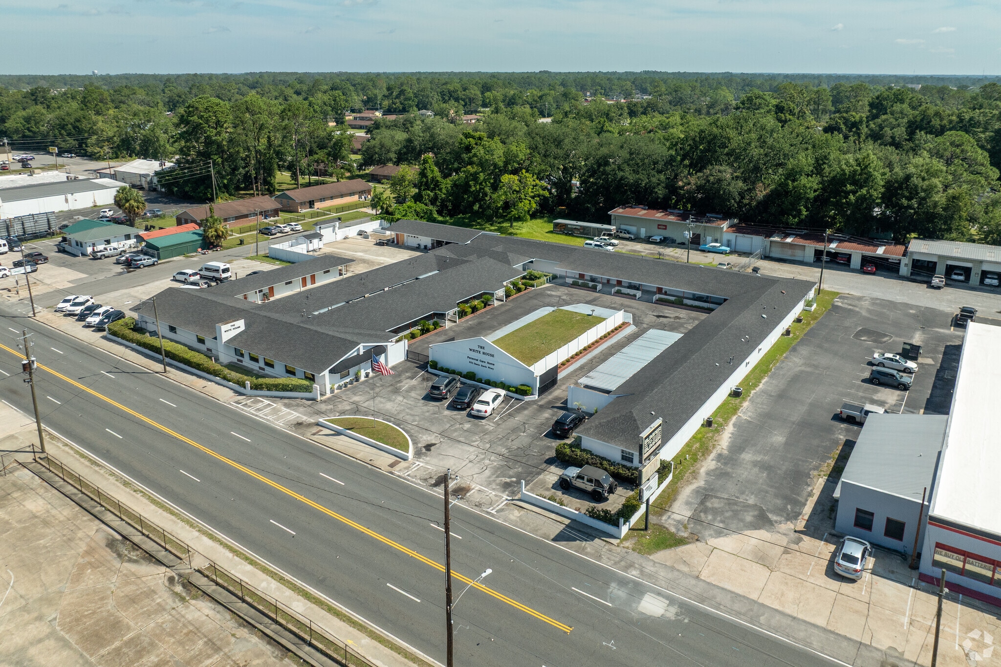 452 Ossie Davis Pky, Waycross, GA à vendre Aérien- Image 1 de 21