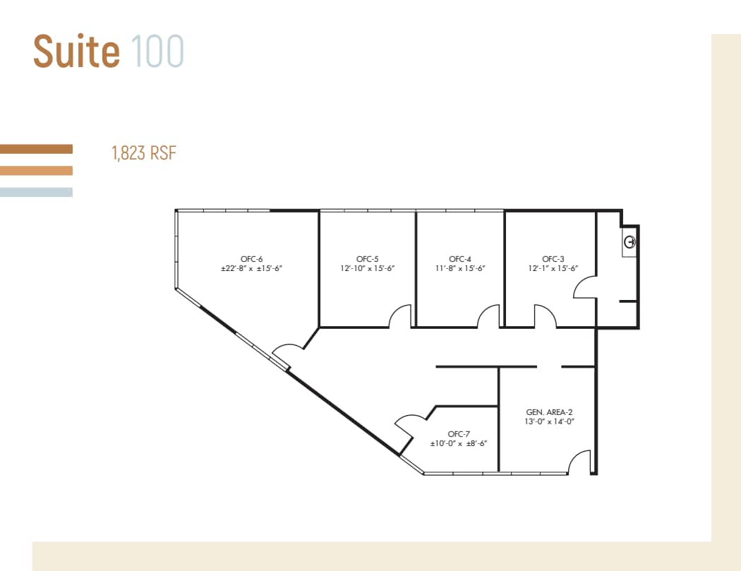 26400 La Alameda, Mission Viejo, CA for lease Floor Plan- Image 1 of 1