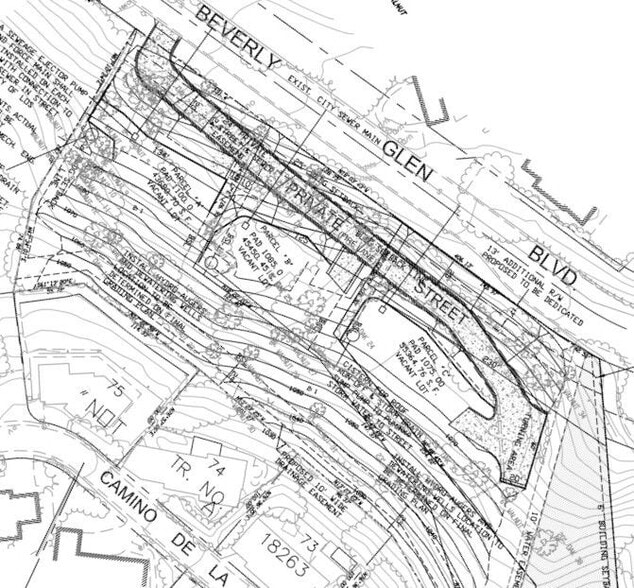 3420 Beverly Glen blvd, Sherman Oaks, CA à vendre - Photo principale - Image 1 de 6