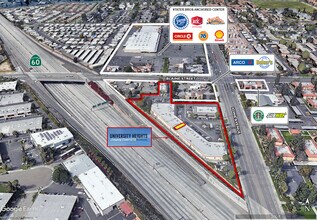 3355 Iowa Ave, Riverside, CA - Aérien  Vue de la carte - Image1