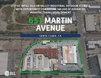 More details for 651 Martin Ave, Santa Clara, CA - Land for Lease