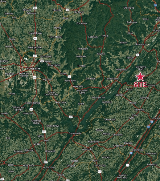 6112 County Road 88, Pisgah, AL for lease - Building Photo - Image 2 of 2