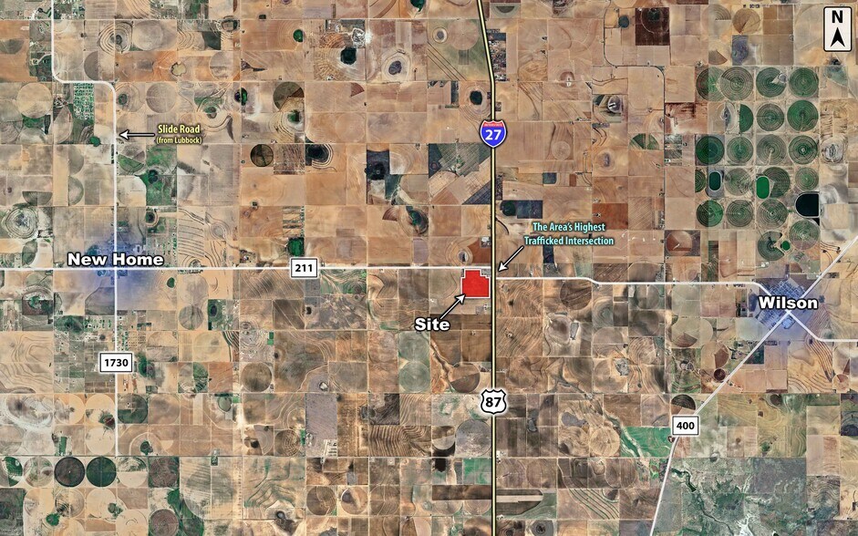 SWQ I-27 & N 289 loop, Lubbock, TX à vendre - Photo du bâtiment - Image 1 de 3