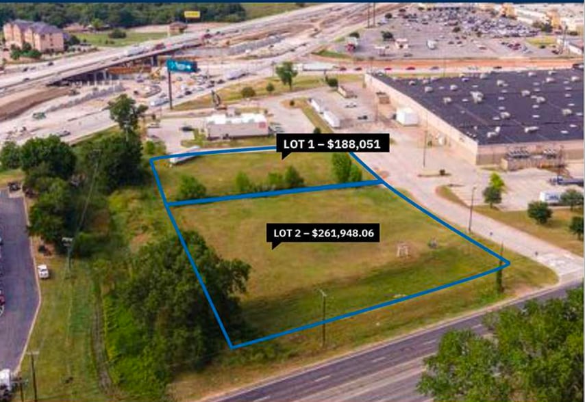 2301 E Waco Dr, Bellmead, TX for sale - Aerial - Image 2 of 2