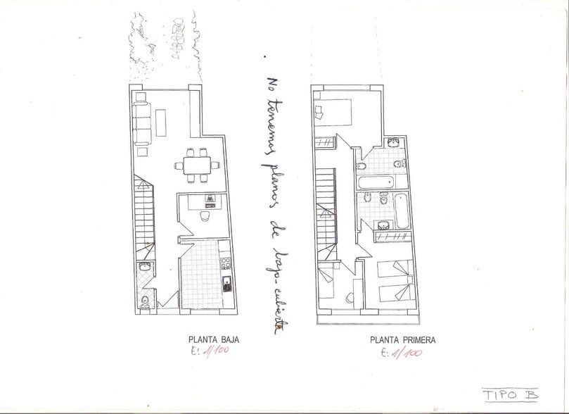 Terrain dans Madrid, Madrid à vendre - Plan d’étage - Image 3 de 3