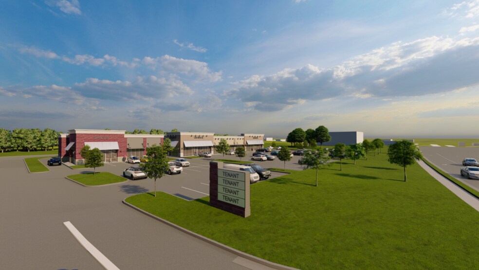 8119 Senoia Road, Fairburn, GA à louer - Photo du bâtiment - Image 2 de 7