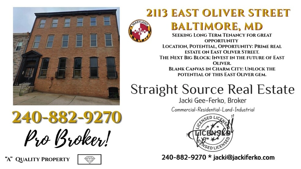 2113 E Oliver St, Baltimore, MD for lease - Commercial Listing Video - Image 2 of 11