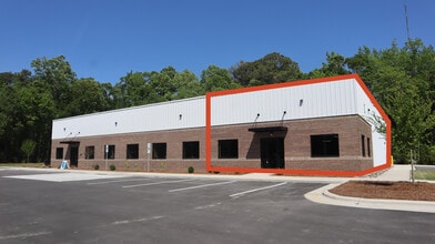 140 Spaceway Ct, Garner, NC for lease Building Photo- Image 1 of 2