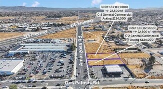 Plus de détails pour Amargosa Rd, Victorville, CA - Terrain à vendre