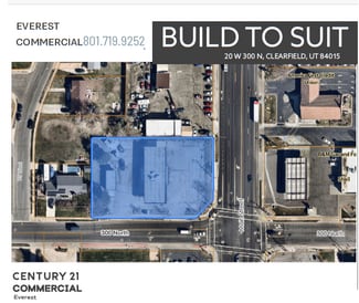 Plus de détails pour 329 N Main St, Clearfield, UT - Terrain à louer