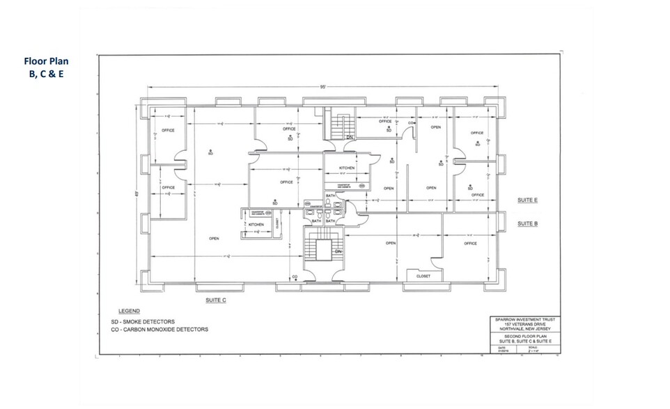 157 Veterans Dr, Northvale, NJ à vendre - Plan d  tage - Image 3 de 3