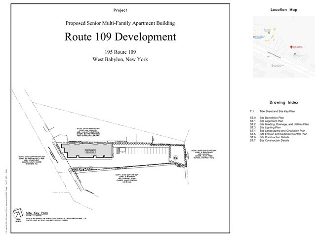 More details for 195 Route 109, West Babylon, NY - Land for Sale