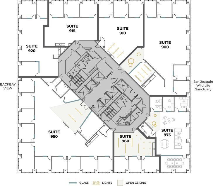 19800 MacArthur Blvd, Irvine, CA for lease Floor Plan- Image 1 of 1