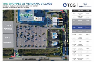 Building A- The Shoppes at Verdana Village Rd, Estero, FL for lease Interior Photo- Image 2 of 2