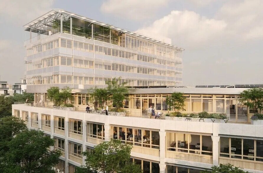 65 Rue Du Charolais, Paris à louer - Photo du bâtiment - Image 2 de 9