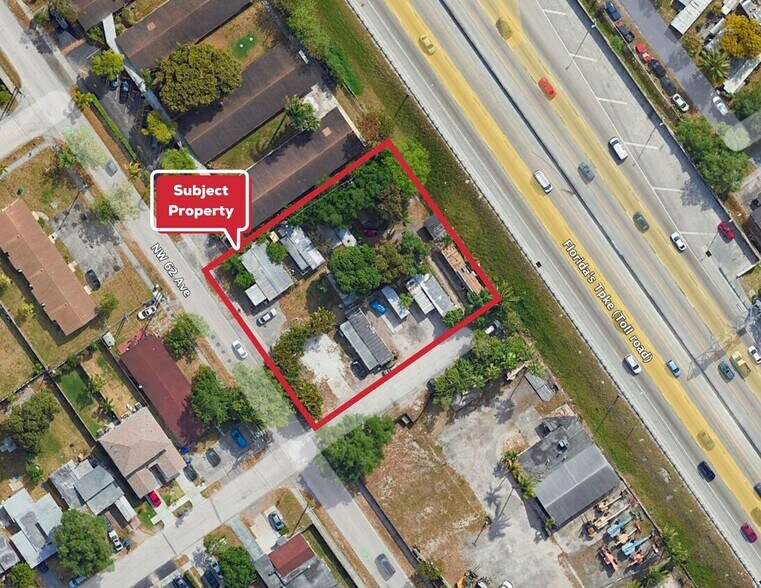 6206 Buchanan St, Hollywood, FL à vendre - Photo du bâtiment - Image 2 de 2