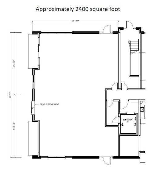 7565 S 146th St, Omaha, NE à louer Plan d’étage- Image 1 de 3