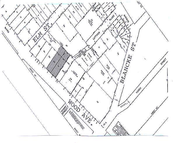 418-420 N Wood Ave, Linden, NJ à louer - Plan cadastral - Image 2 de 2