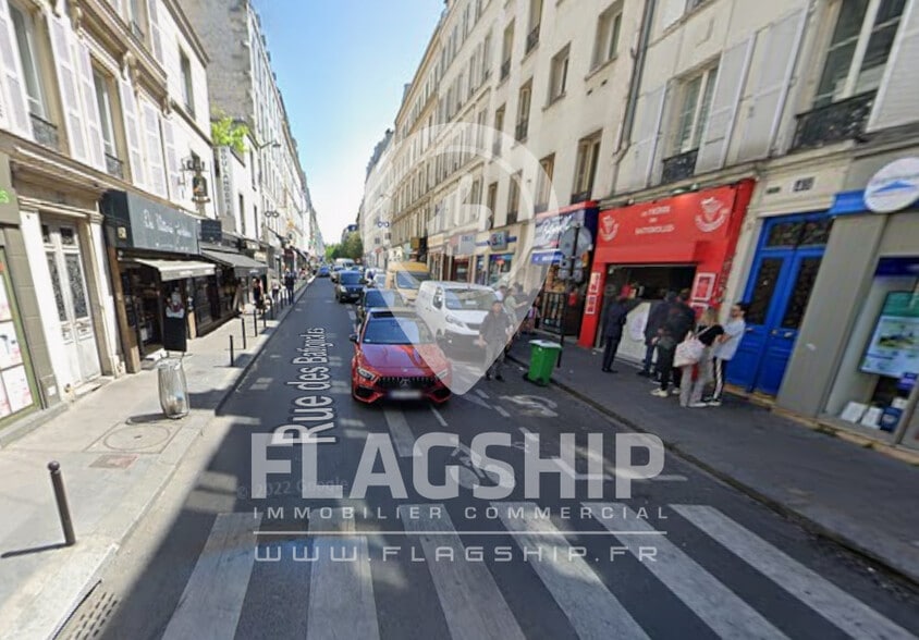 Commerce de détail dans Paris à louer - Aérien - Image 1 de 2