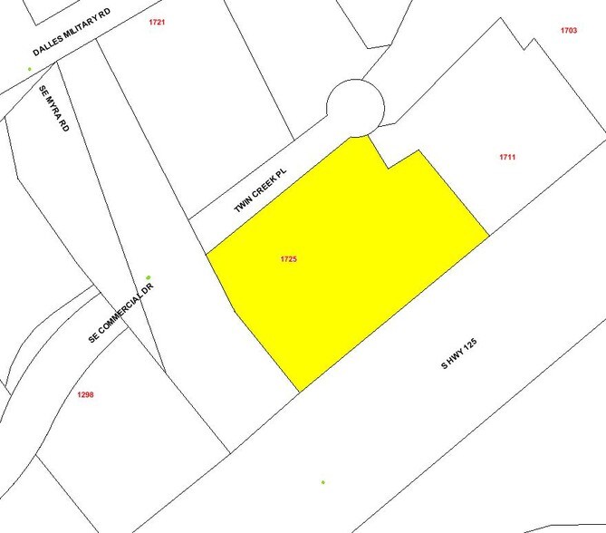 1725 Twin Creek Ln, Walla Walla, WA à louer - Plan cadastral - Image 3 de 27