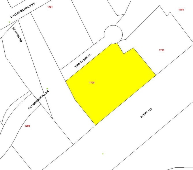 1725 Twin Creek Ln, Walla Walla, WA for lease - Plat Map - Image 3 of 27