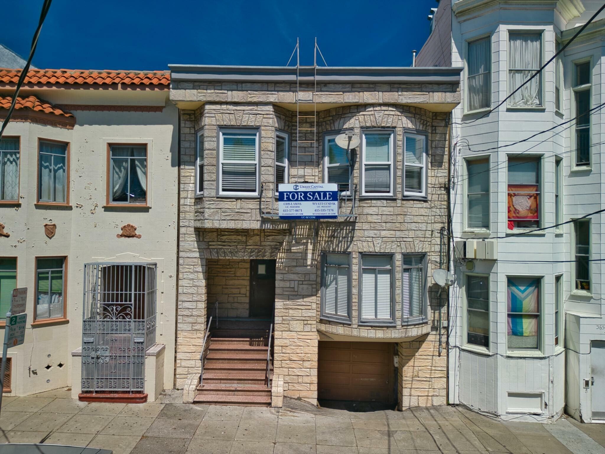 3660 20th St, San Francisco, CA à vendre Photo du bâtiment- Image 1 de 19