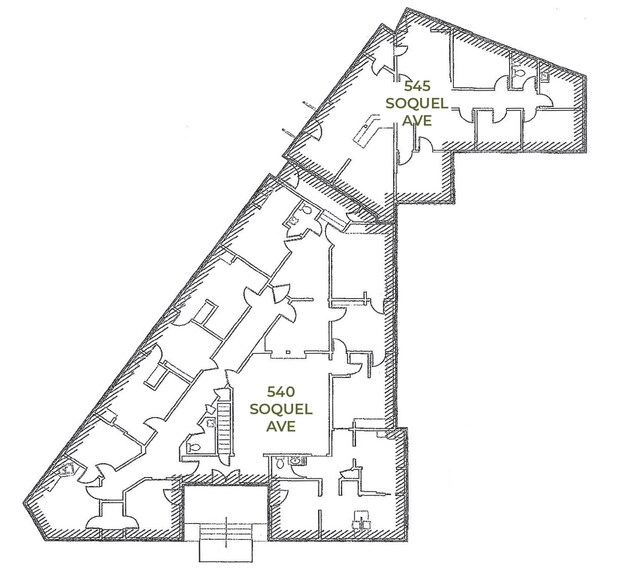 540 Soquel Ave, Santa Cruz, CA à louer - Photo du bâtiment - Image 3 de 9