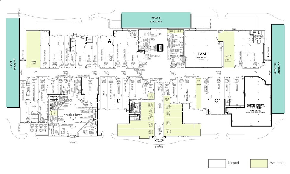 4900 Fashion Square Mall, Saginaw, MI for sale - Other - Image 2 of 2