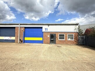 Plus de détails pour Harvester Way, Peterborough - Industriel à louer